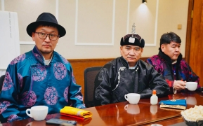 ХЭНТИЙ АЙМГИЙН “СЭЦЭН ХАНЫ ХҮЛЭГ” МСУХ-НЫ ТЭРГҮҮНЭЭР Л.БАТБОЛД СОНГОГДЛОО